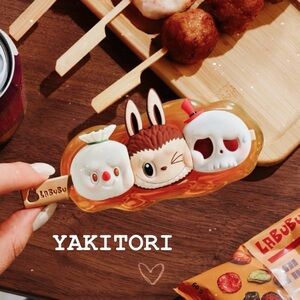 Wacky Mart YAKITORI - Pop Mart The Monsters - 100% Authentic
